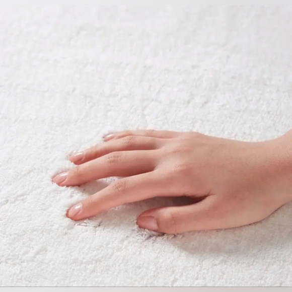 1 DAY SALE! White Boho/Bohemian/Hippie Greek Evil Eye Area/Accent Rug/Mat NEW! - Picture 11 of 13